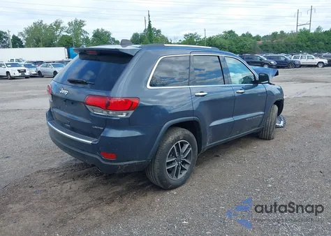 2020 Jeep Grand Cherokee Limited 4X4 из США, поврежденный, VIN 1C4RJFBG0LC143549